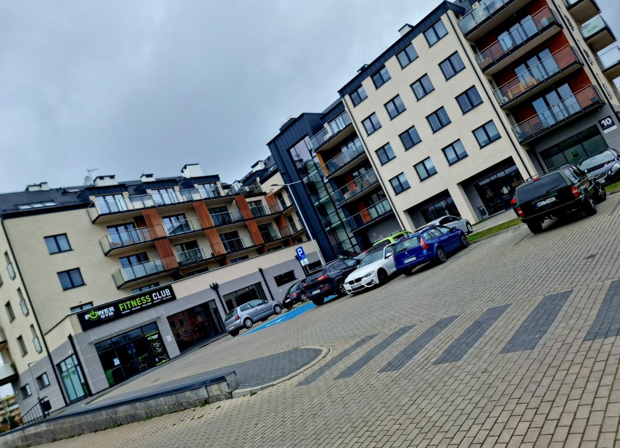 Apartment Kazimierza Wielkiego Kętrzyn Eksteriør billede